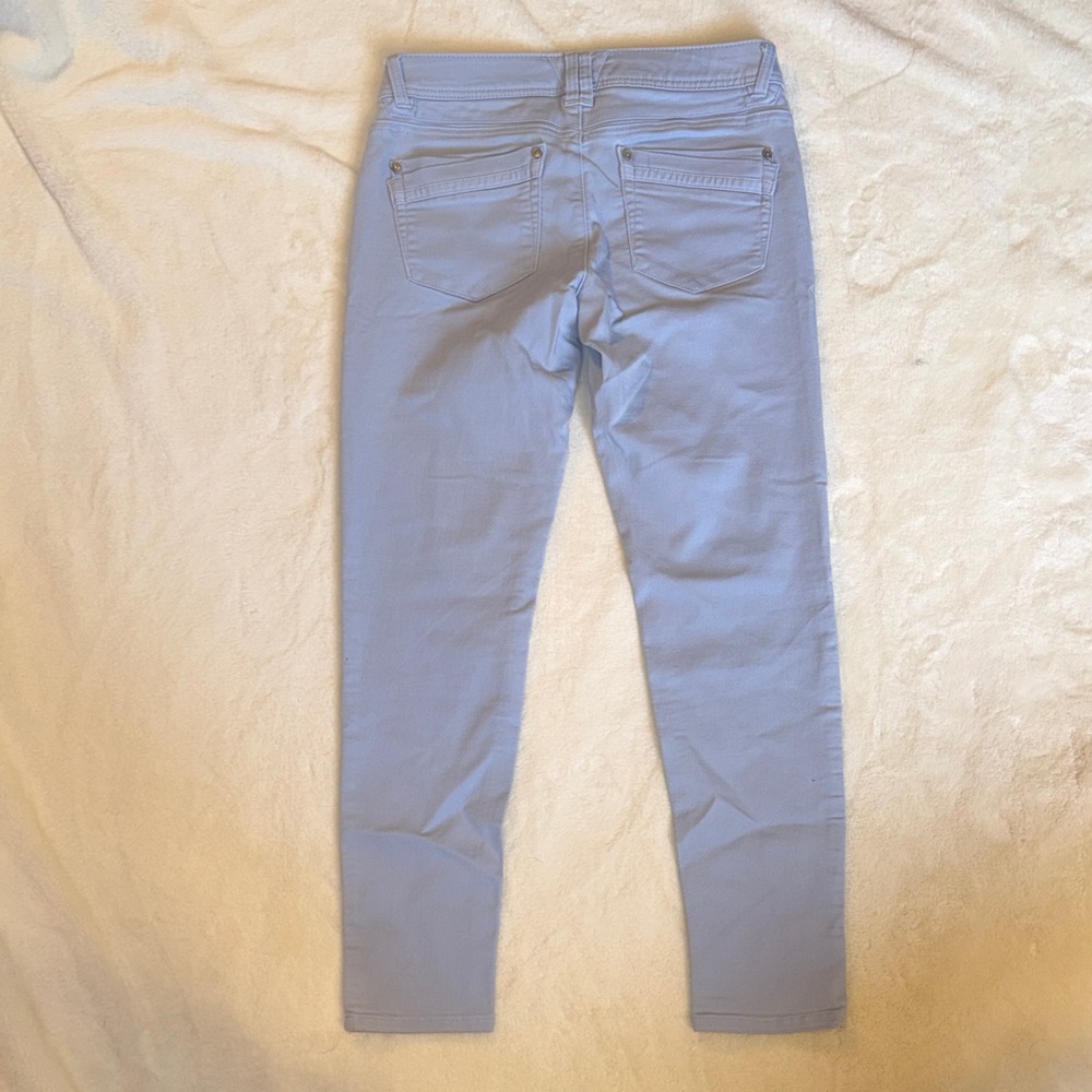 Democracy Light Blue Women's Pants - Picture 2 of 5